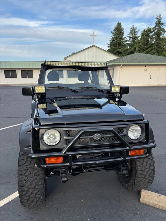 1992 Suzuki Jimny 2nd Gen - Image 15 of 30
