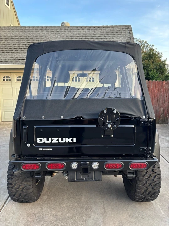 1992 Suzuki Jimny 2nd Gen - Image 5 of 30