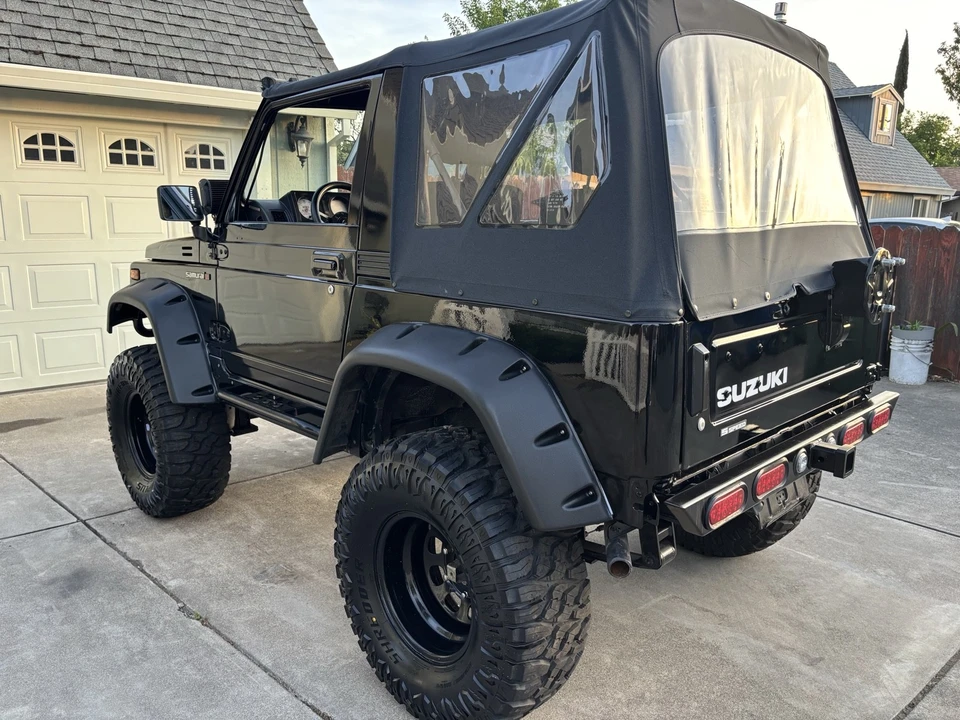 1992 Suzuki Jimny 2nd Gen - Image 3 of 30