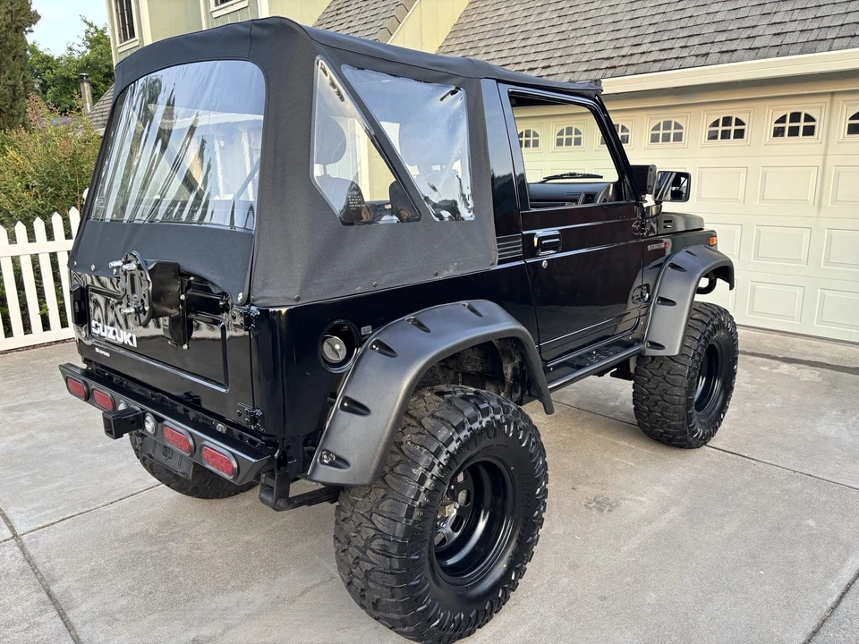 1992 Suzuki Jimny 2nd Gen - Image 4 of 30