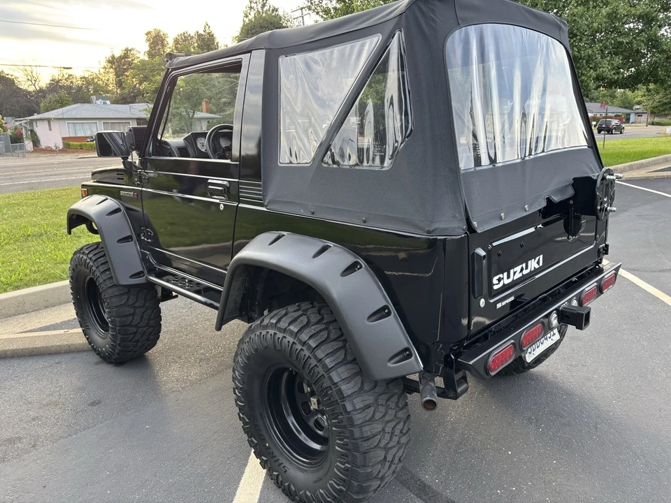 1992 Suzuki Jimny 2nd Gen - Image 16 of 30
