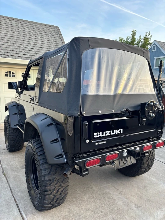 1992 Suzuki Jimny 2nd Gen - Image 8 of 30