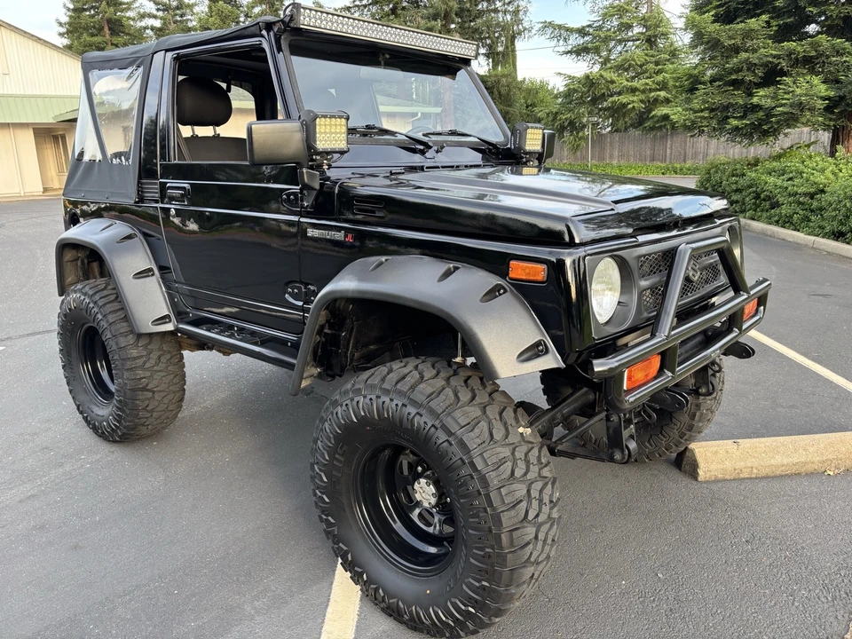 1992 Suzuki Jimny 2nd Gen - Image 11 of 30