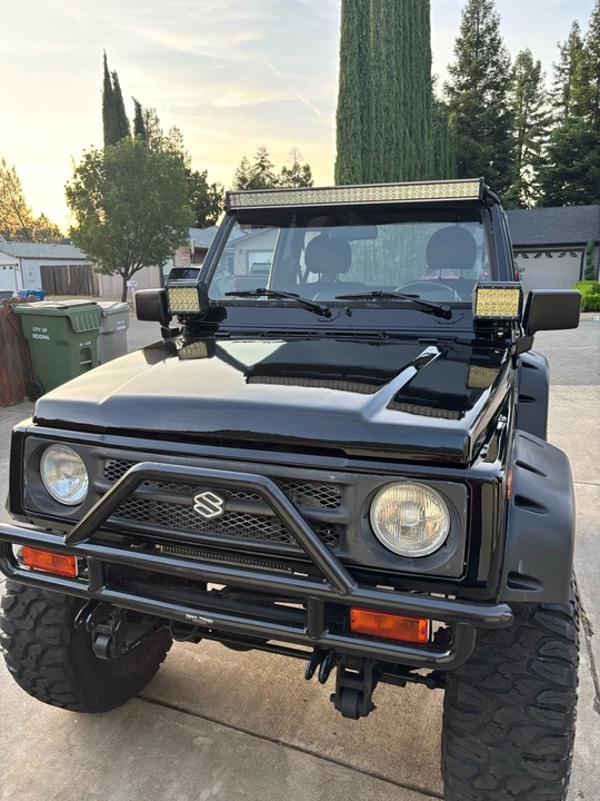 1992 Suzuki Jimny 2nd Gen - Image 7 of 30