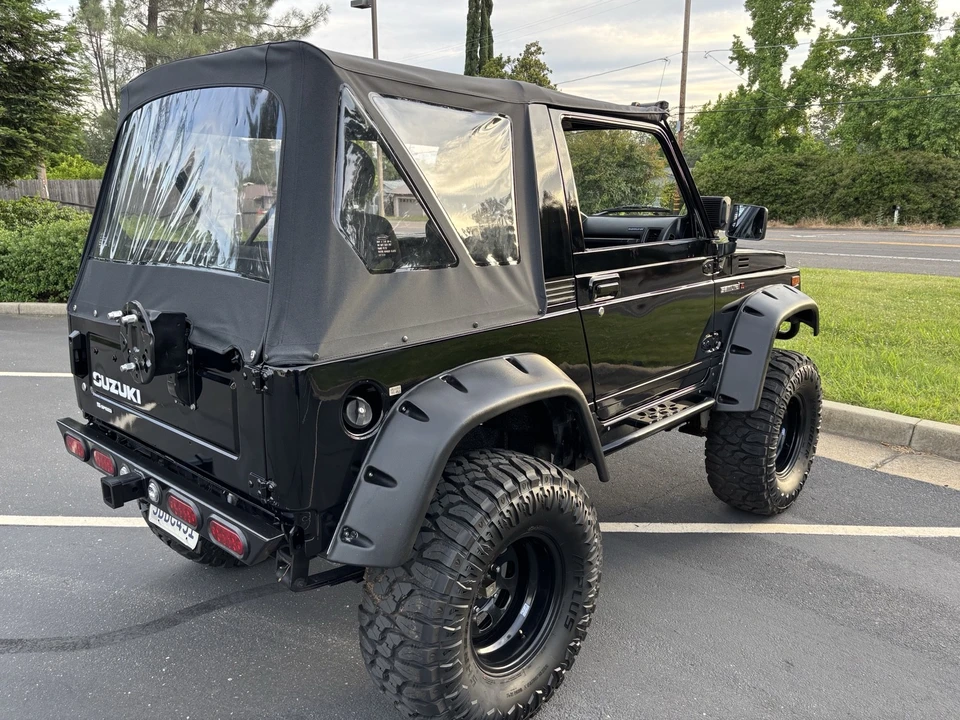 1992 Suzuki Jimny 2nd Gen - Image 18 of 30