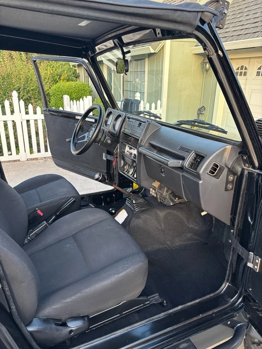 1992 Suzuki Jimny 2nd Gen - Image 22 of 30