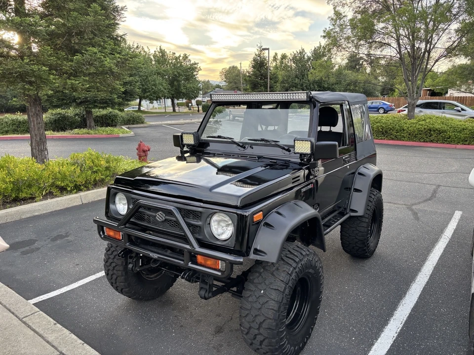 1992 Suzuki Jimny 2nd Gen - Image 20 of 30