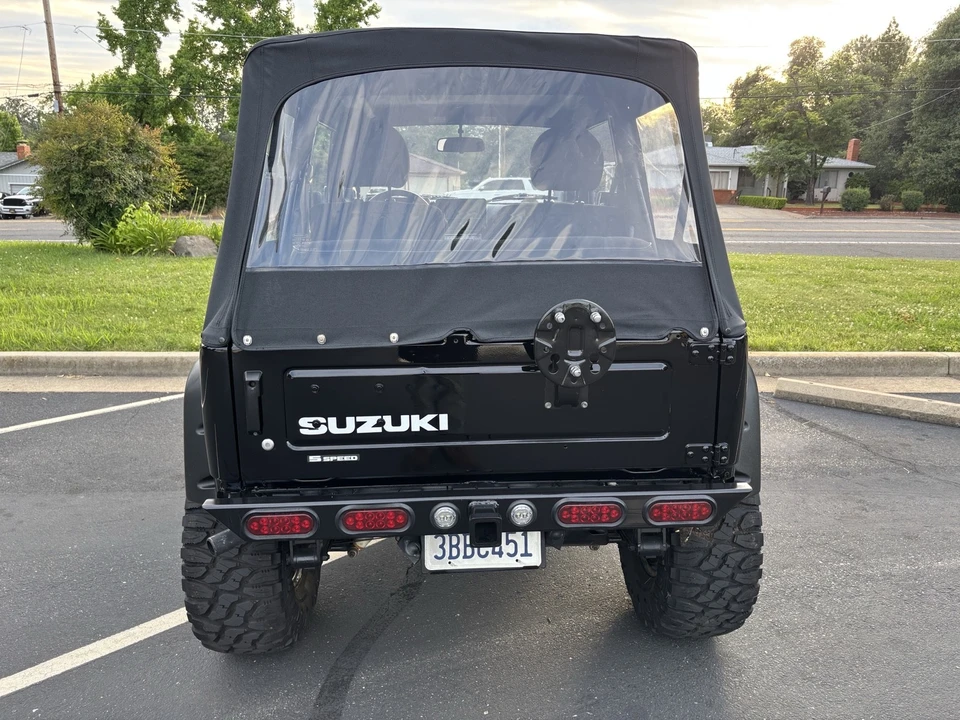 1992 Suzuki Jimny 2nd Gen - Image 17 of 30