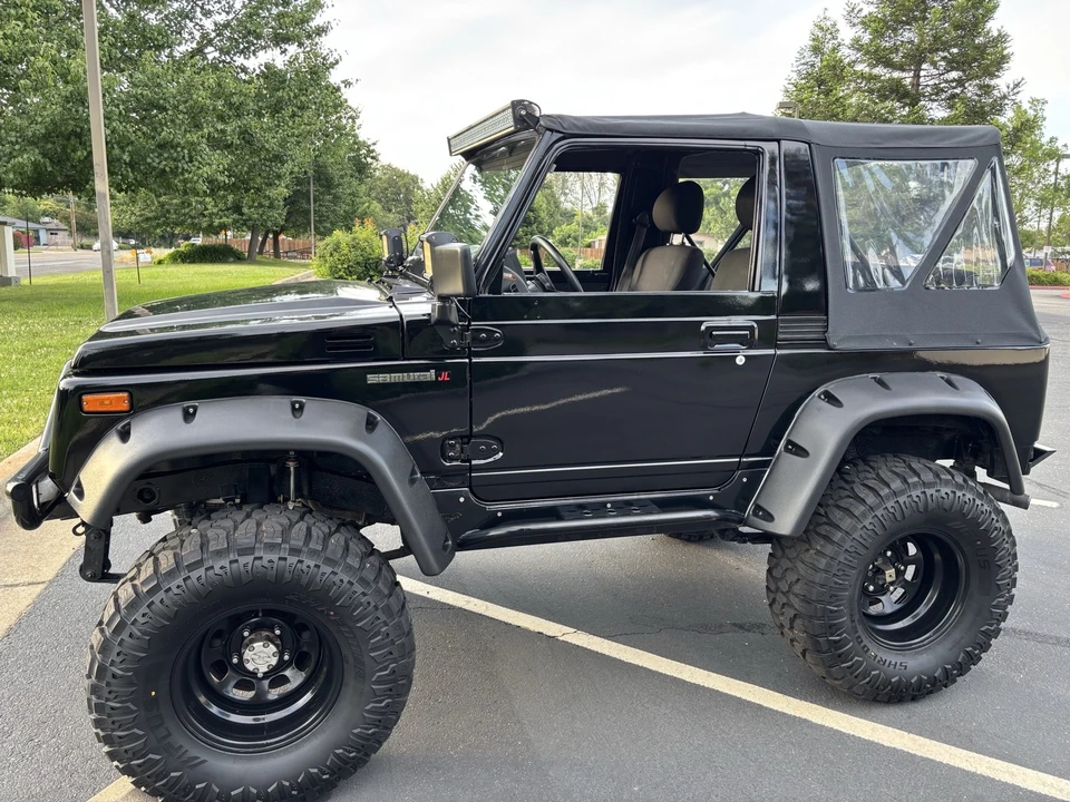1992 Suzuki Jimny 2nd Gen - Image 13 of 30