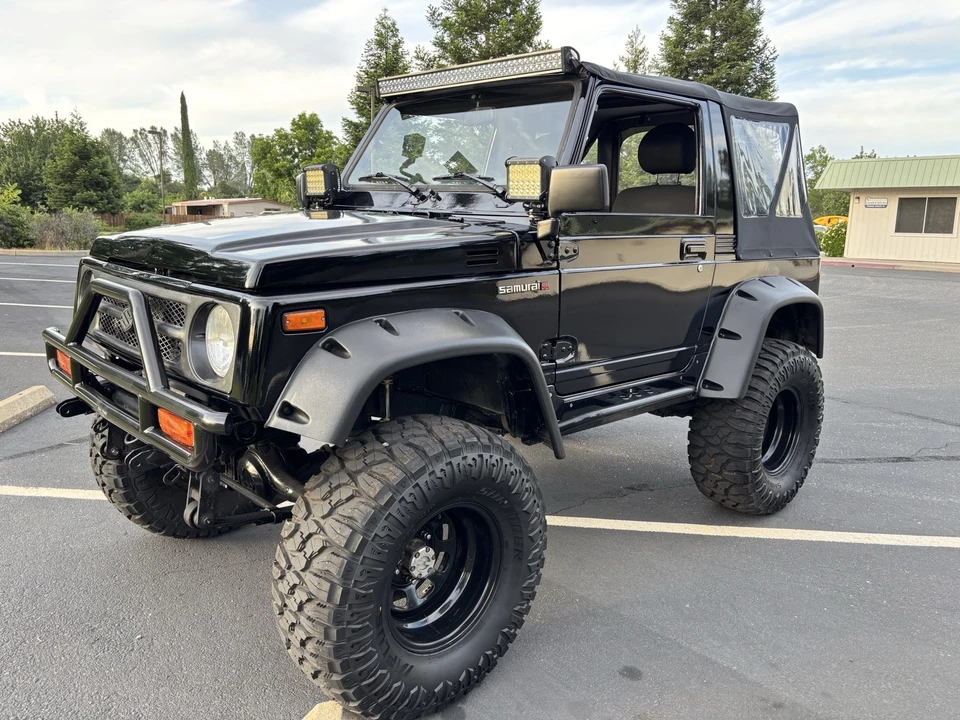 1992 Suzuki Jimny 2nd Gen - Image 12 of 30