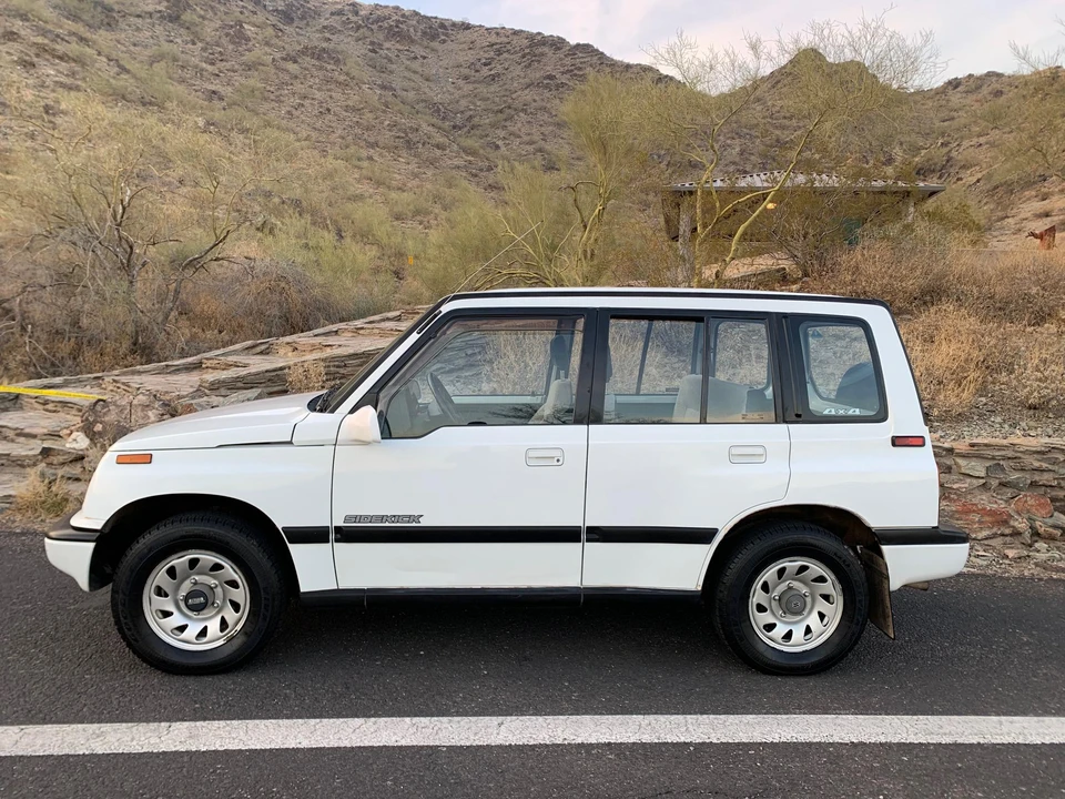 1992 Suzuki Vitara 1st Gen - Image 3 of 31