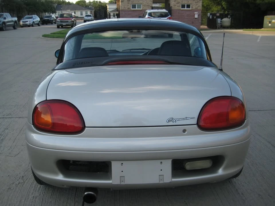 1992 Suzuki Cappuccino - Image 7 of 16