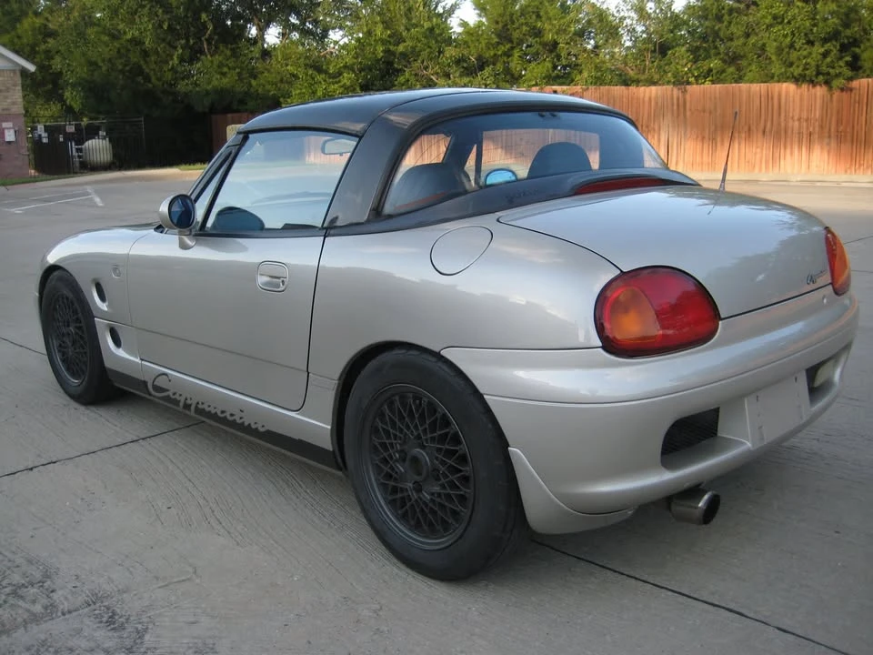 1992 Suzuki Cappuccino - Image 8 of 16
