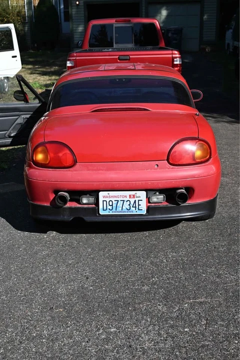 1992 Suzuki Cappuccino - Image 3 of 9