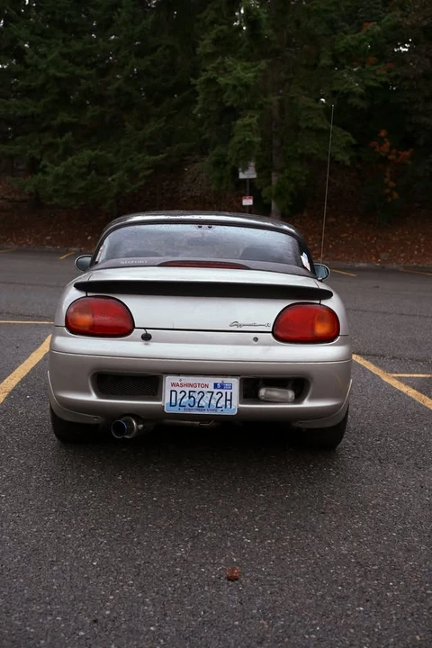 1992 Suzuki Cappuccino - Image 7 of 20