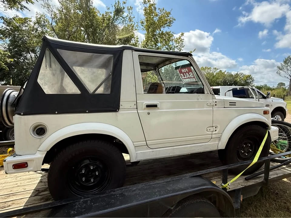 1992 Suzuki Jimny 2nd Gen - Image 2 of 8