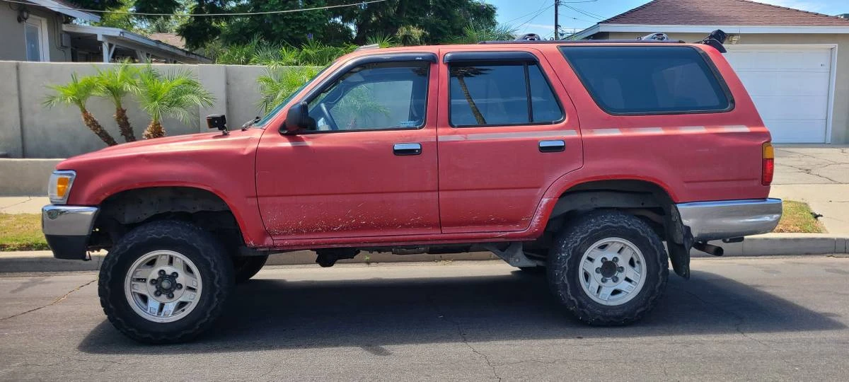 1992 Toyota 4Runner 2nd Gen - Image 2 of 22