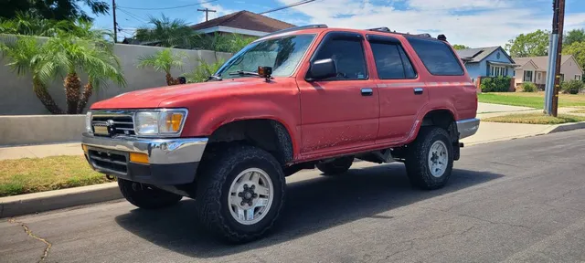 1992 Toyota 4Runner SR5 4X4