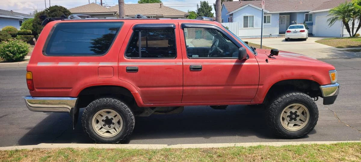 1992 Toyota 4Runner 2nd Gen - Image 5 of 22