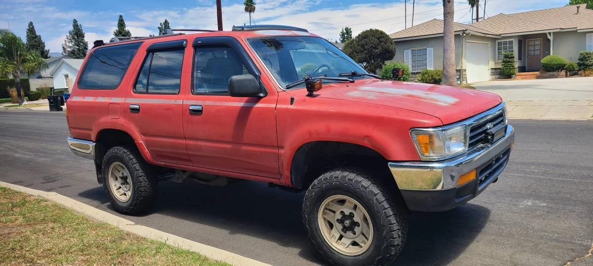 1992 Toyota 4Runner 2nd Gen - Image 6 of 22