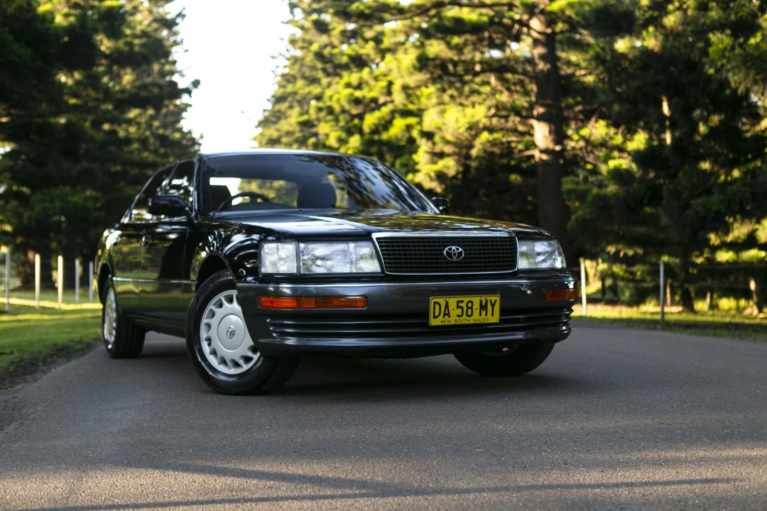1992 Toyota Celsior 1st Gen - Image 4 of 31