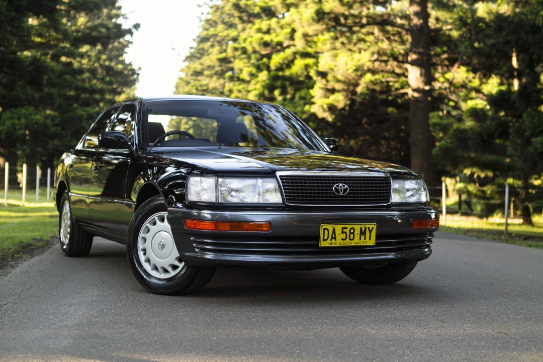 1992 Toyota Celsior 1st Gen - Image 5 of 31