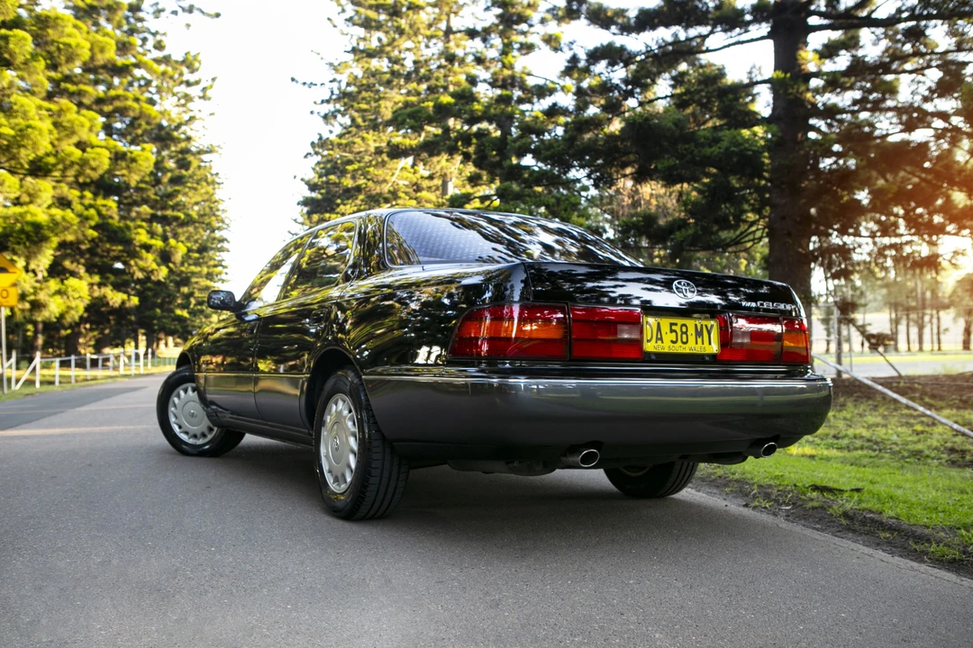 1992 Toyota Celsior 1st Gen - Image 13 of 31