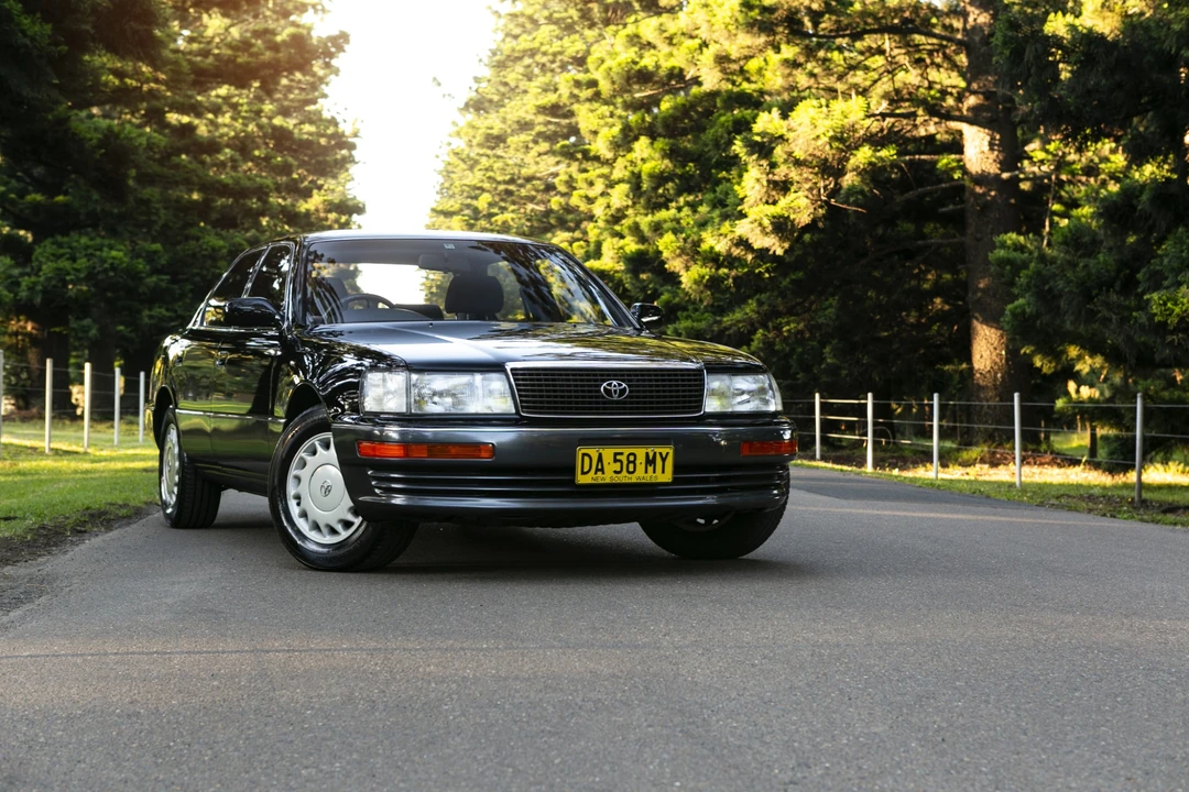 1992 Toyota Celsior 1st Gen - Image 19 of 31