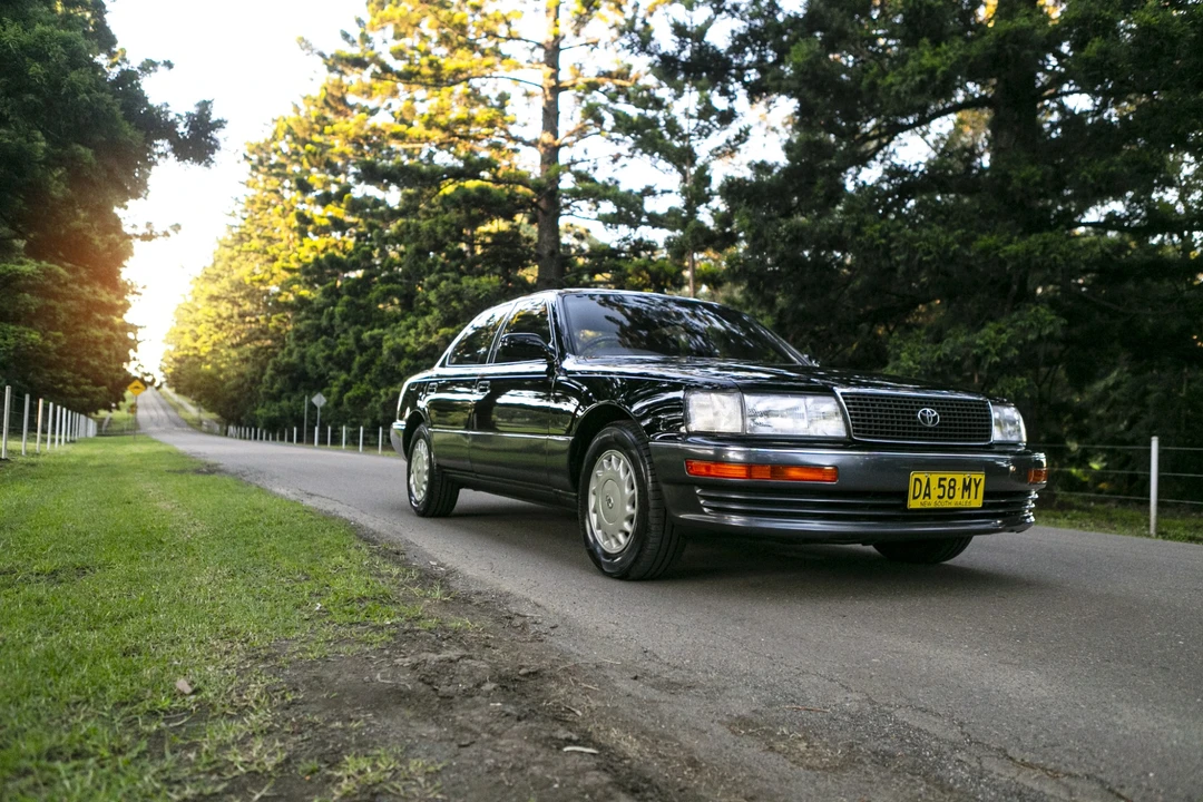 1992 Toyota Celsior 1st Gen - Image 26 of 31