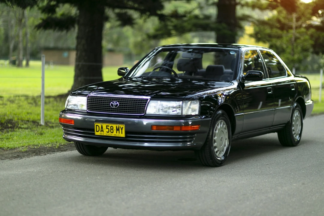 1992 Toyota Celsior 1st Gen - Image 30 of 31