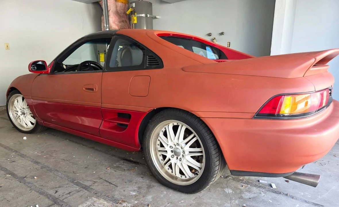 1992 Toyota SW20 MR2 - Image 2 of 12