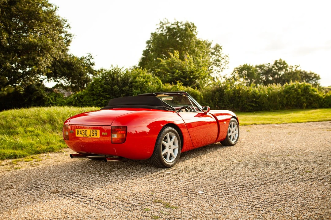 1992 TVR Griffith - Image 3 of 30