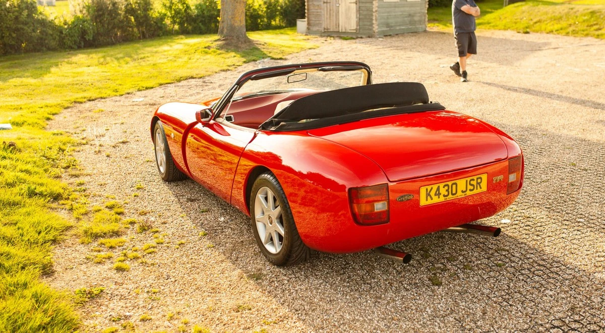 1992 TVR Griffith - Image 7 of 30