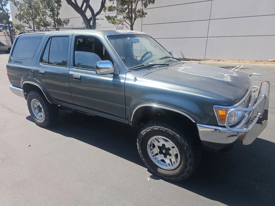 1992 Toyota 4Runner 2nd Gen - Image 4 of 17