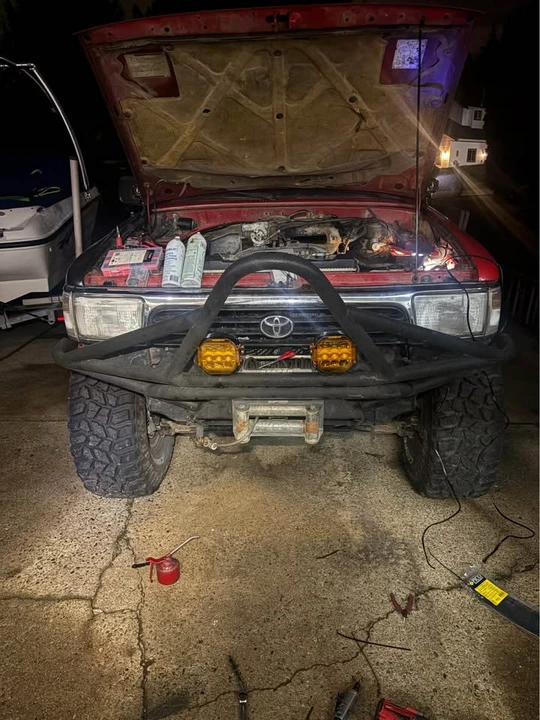 1992 Toyota 4Runner 2nd Gen - Image 4 of 8