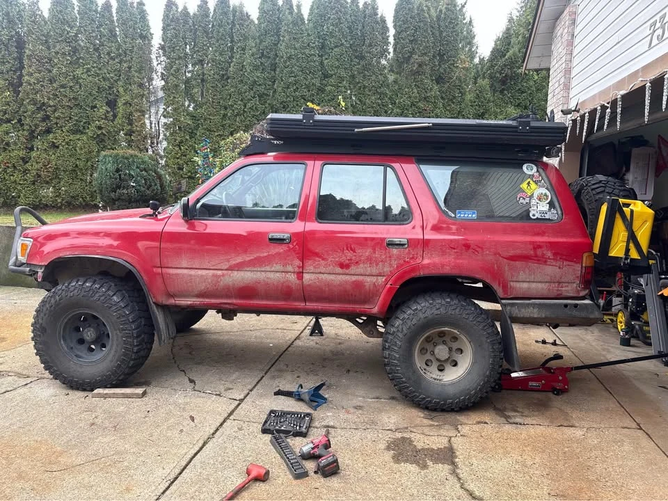 1992 Toyota 4Runner 2nd Gen - Image 2 of 8