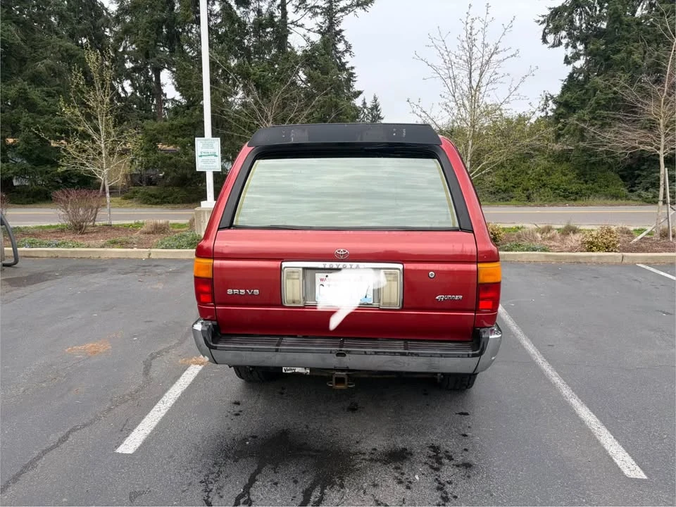 1992 Toyota 4Runner 2nd Gen - Image 3 of 7