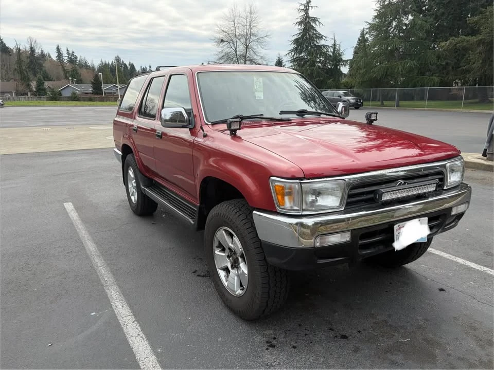 1992 Toyota 4Runner 2nd Gen - Image 4 of 7