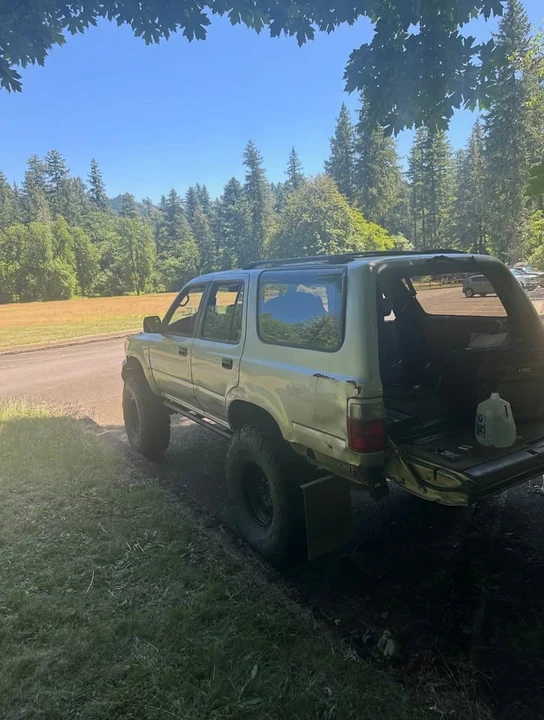 1992 Toyota 4Runner 2nd Gen - Image 4 of 8