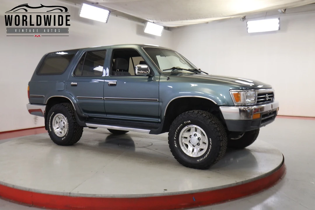 1992 Toyota 4Runner 2nd Gen - Image 2 of 12