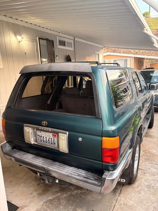 1992 Toyota 4Runner 2nd Gen - Image 4 of 10