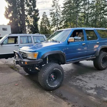 1992 Toyota 4Runner