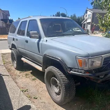 1992 Toyota 4Runner