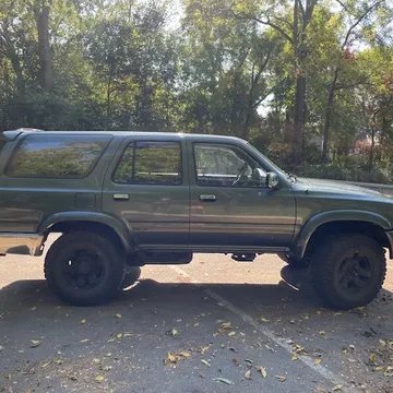 1992 Toyota 4Runner SR5 4WD Medalist Edition