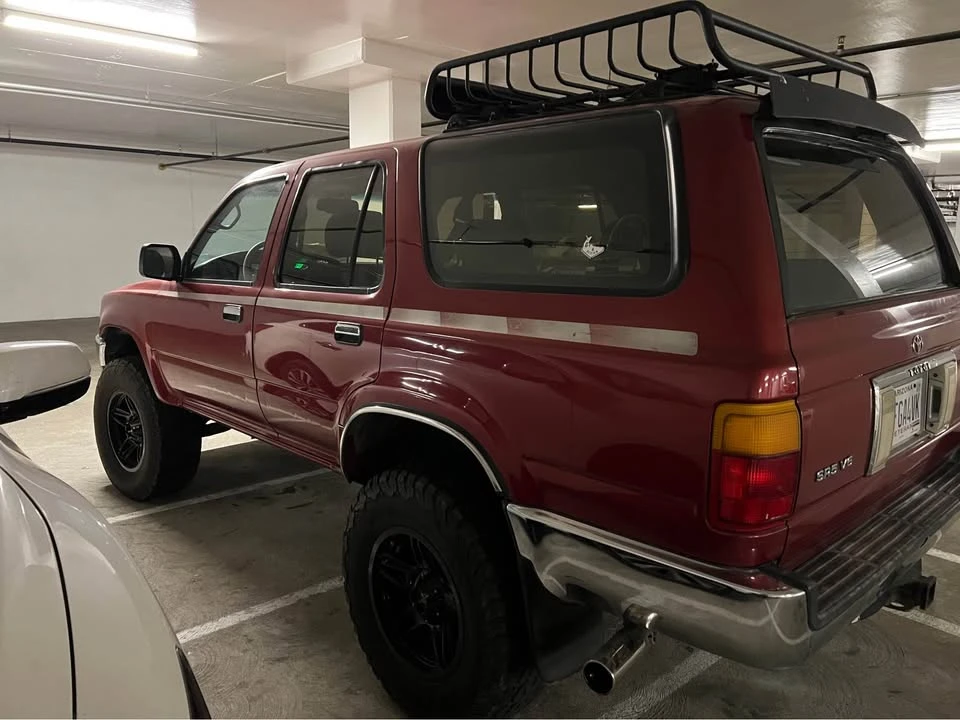 1992 Toyota 4Runner 2nd Gen - Image 8 of 9