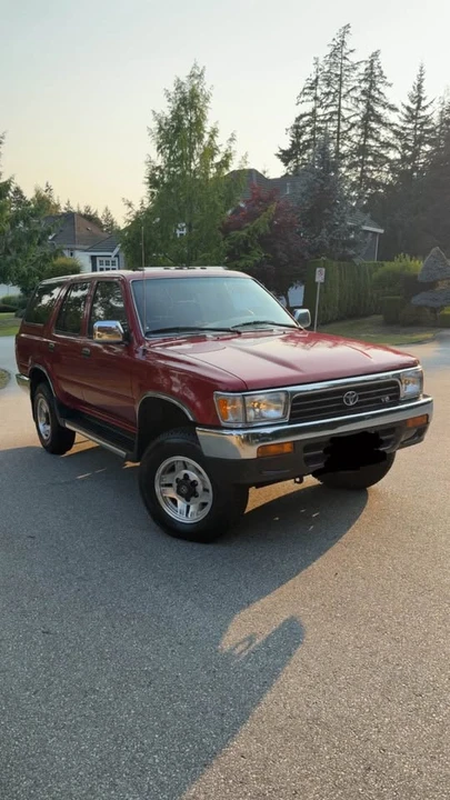 1992 Toyota 4Runner 2nd Gen - Image 11 of 20