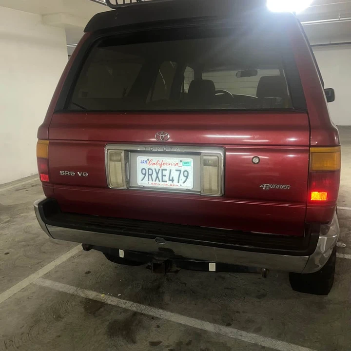 1992 Toyota 4Runner 2nd Gen - Image 5 of 9