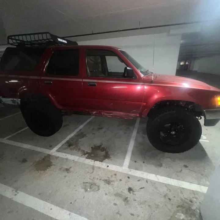 1992 Toyota 4Runner 2nd Gen - Image 4 of 9