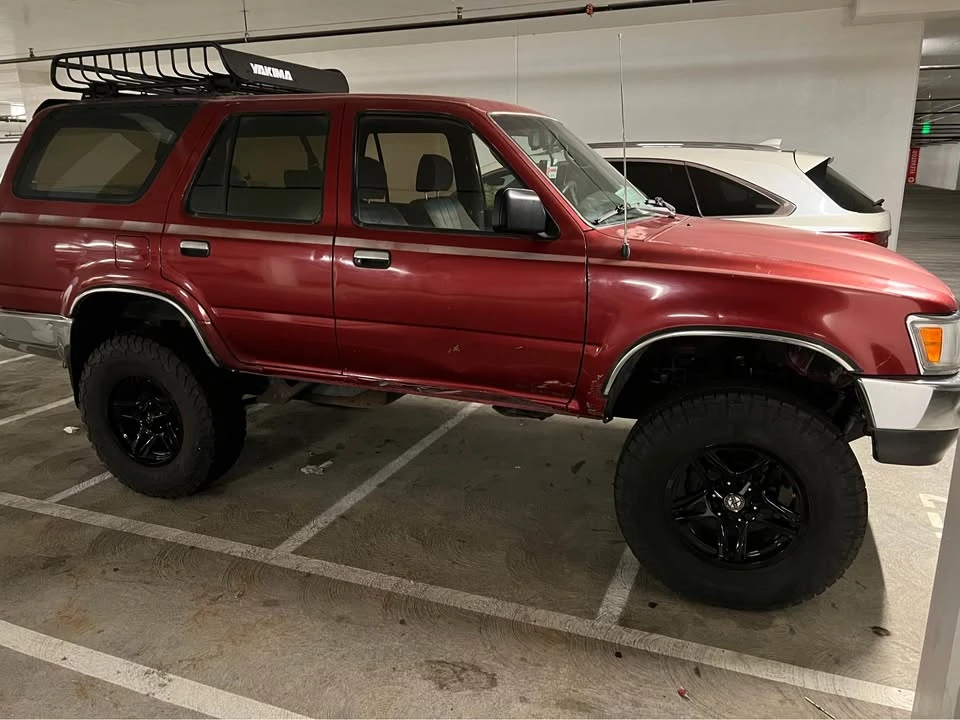 1992 Toyota 4Runner 2nd Gen - Image 9 of 9