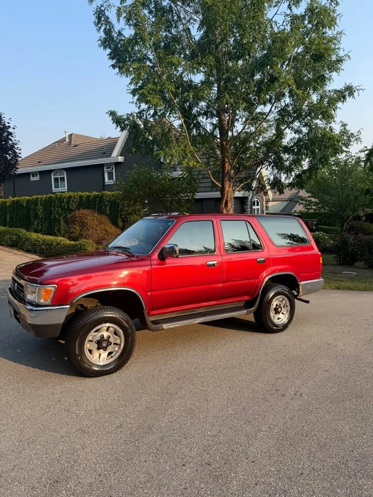 1992 Toyota 4Runner 2nd Gen - Image 5 of 20